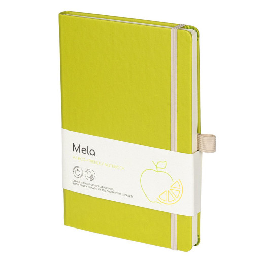 MELA, a5 notebook, kiwi