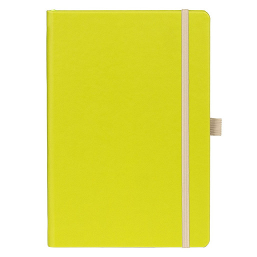 MELA, a5 notebook, kiwi