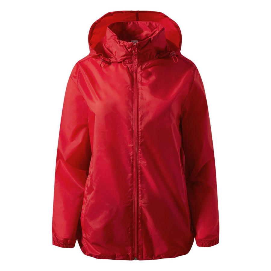 REGATA, windbreaker, red