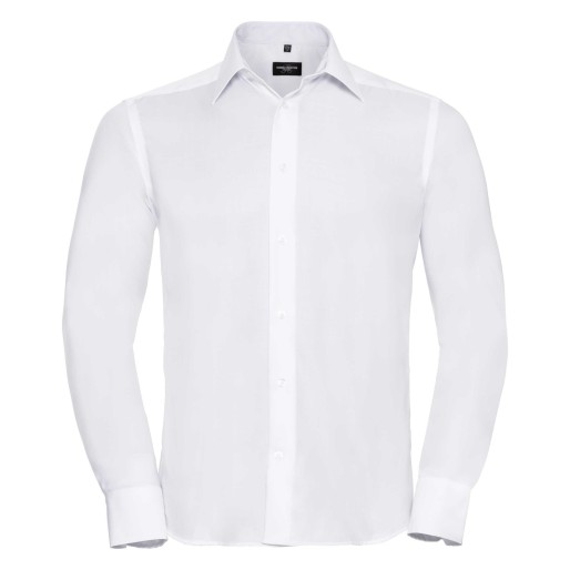 RUSSELL Men's Long Sleeve ULTIMATE NON-IRON Shirt