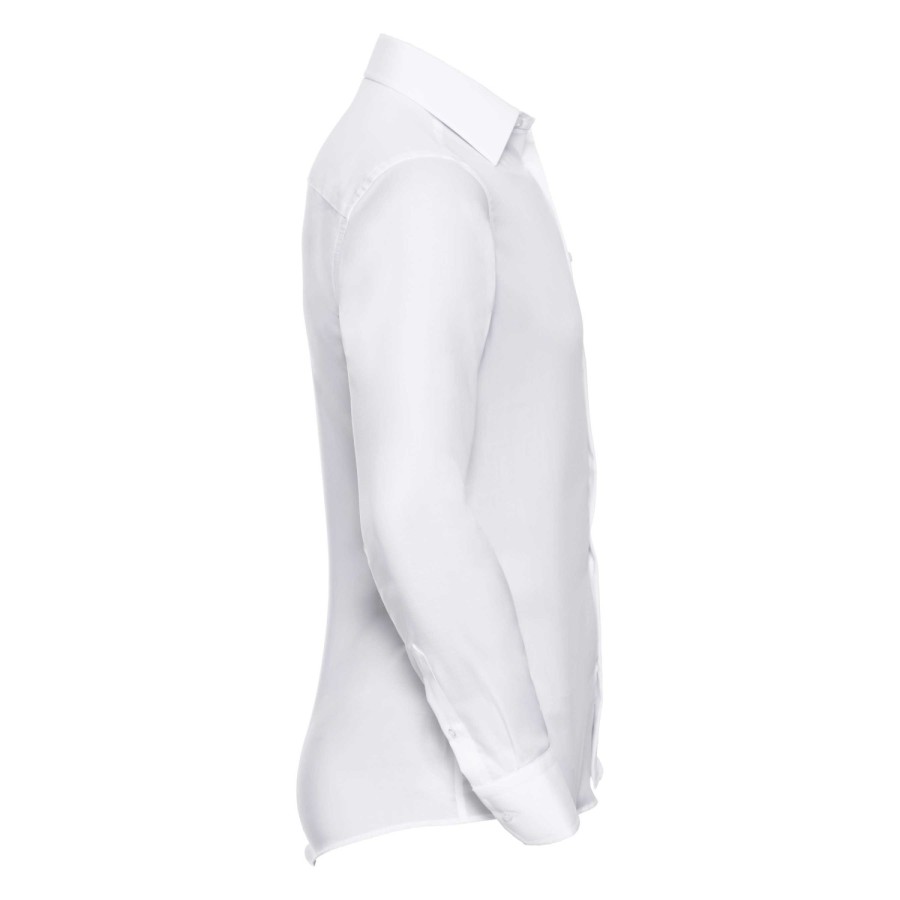 RUSSELL Men's Long Sleeve ULTIMATE NON-IRON Shirt
