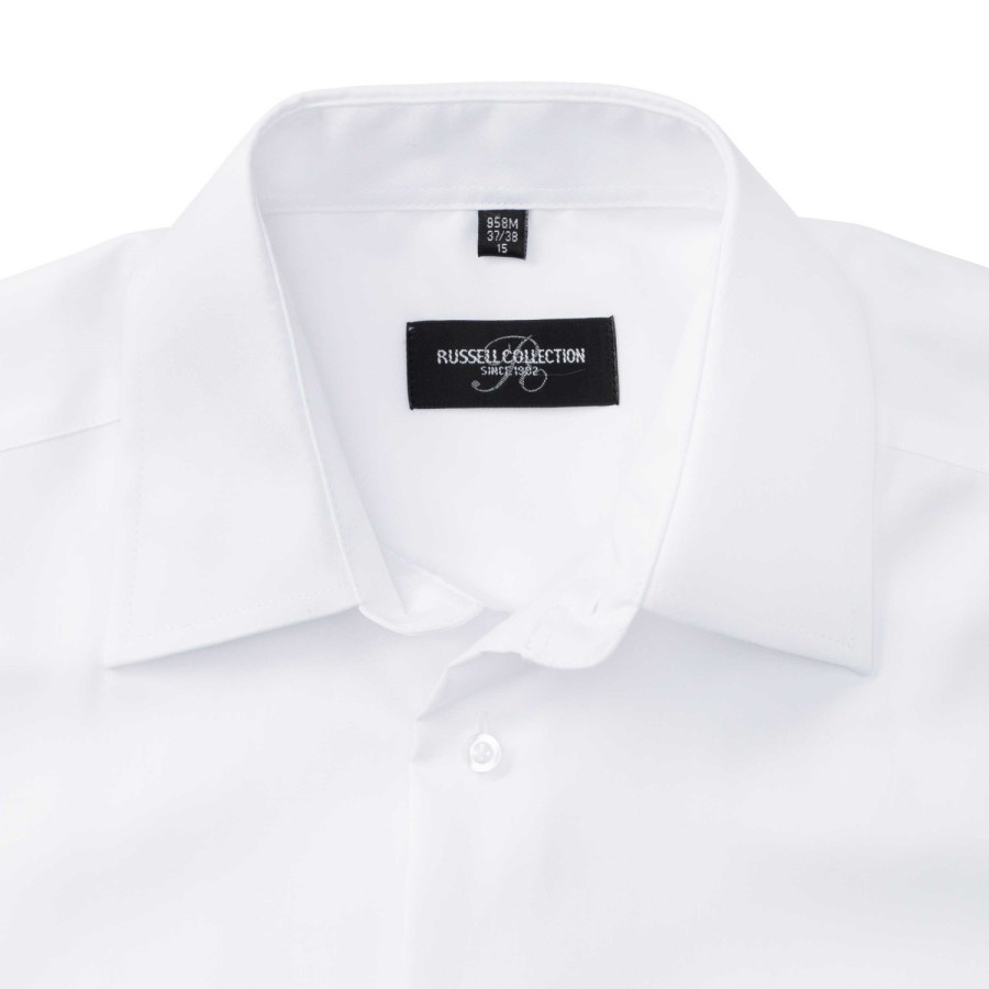 RUSSELL Men's Long Sleeve ULTIMATE NON-IRON Shirt