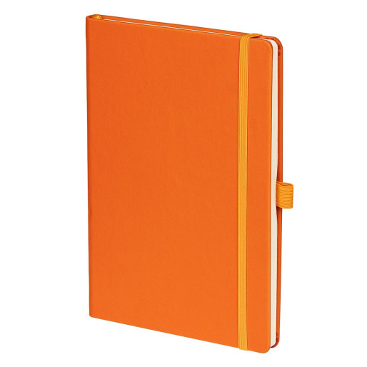 MELA, a5 notebook, orange