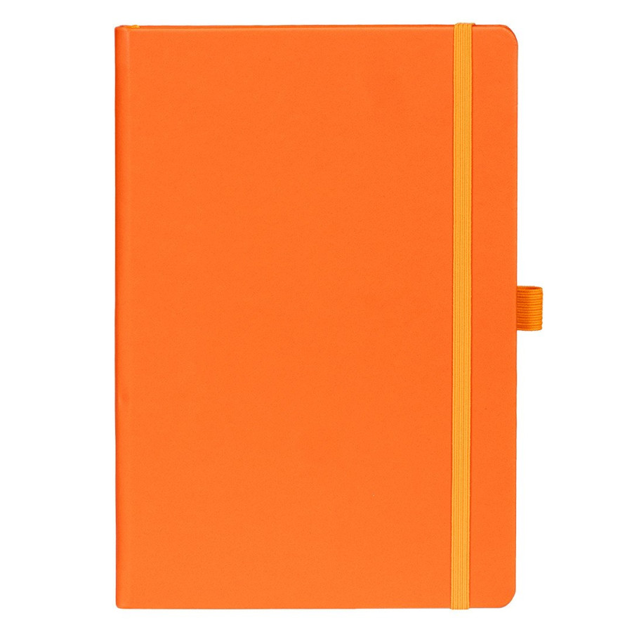 MELA, a5 notebook, orange