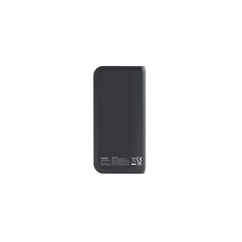 BECKER 10. 10.000 mAh power bank in recycled ABS (100% rABS) with 15W superfast wireless charger