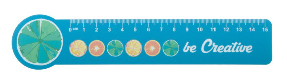 Couler 15 15 cm ruler, circle