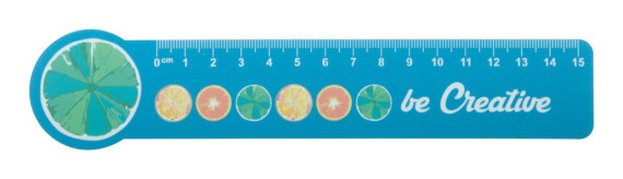 Couler 15 15 cm ruler, circle