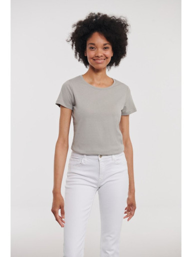 RUSSELL ladies` Pure Organic T