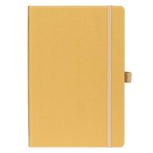 MELA, a5 notebook, beige