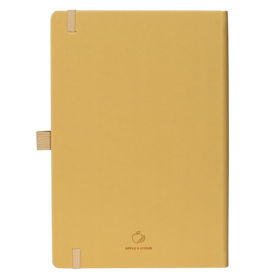 MELA, a5 notebook, beige