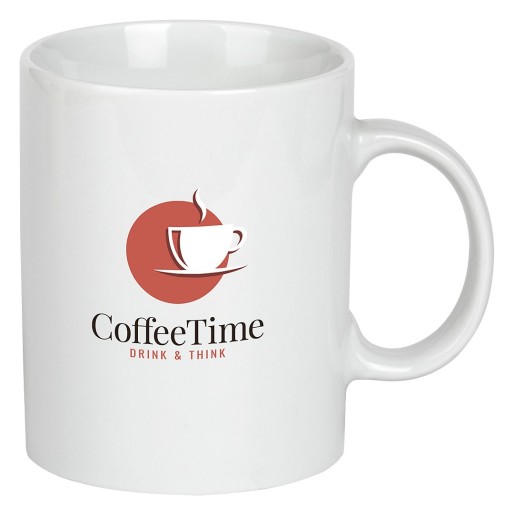 TEO MINI, porcelanska šolja,110  ml, bela