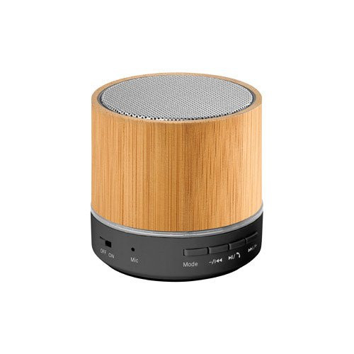 RE-GLASHOW. 3W portable speaker with 4h30m battery life on recycled ABS (100% rABS)