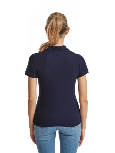 Fruit of the Loom, Ladies Premium Polo, ženska premium polo majica, tamno teget, L