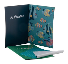 Dioptry Mail razlednica krpica za naočare