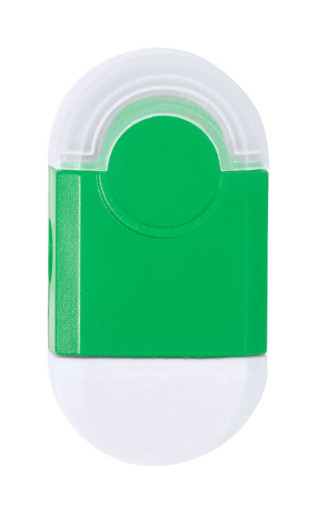 Cafey eraser and sharpener