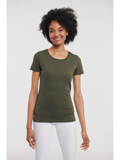RUSSELL ladies` Pure Organic T