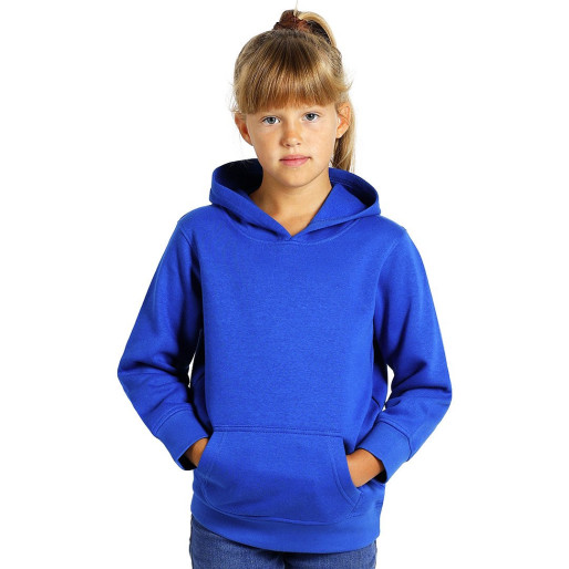 CHAMP KID, kids' hooded sweatshirt, 280 g/m2, royal blue