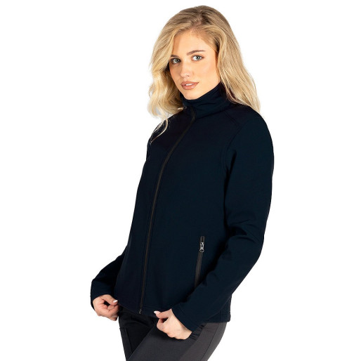 BEST NEO WOMEN, ženska softshell jakna, 280 g/m2, plava