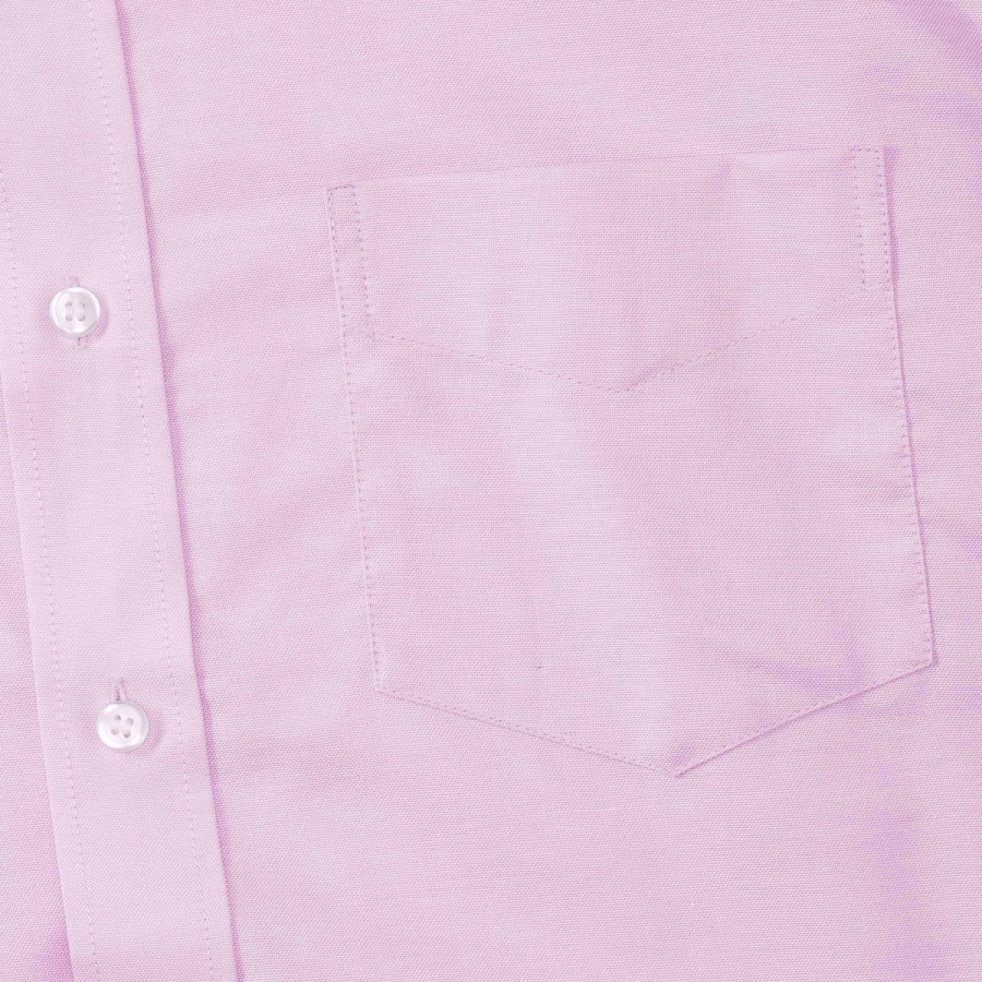 RUSSELL EASY CARE OXFORD men's LS ECare Oxfrd shirt, long sleeve shirt