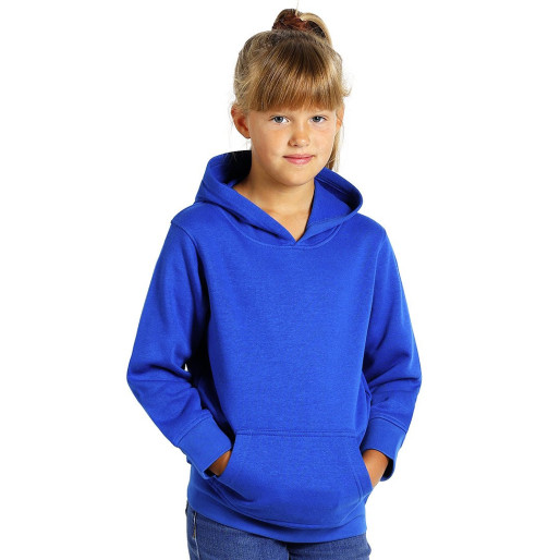 CHAMP KID, kids' hooded sweatshirt, 280 g/m2, royal blue