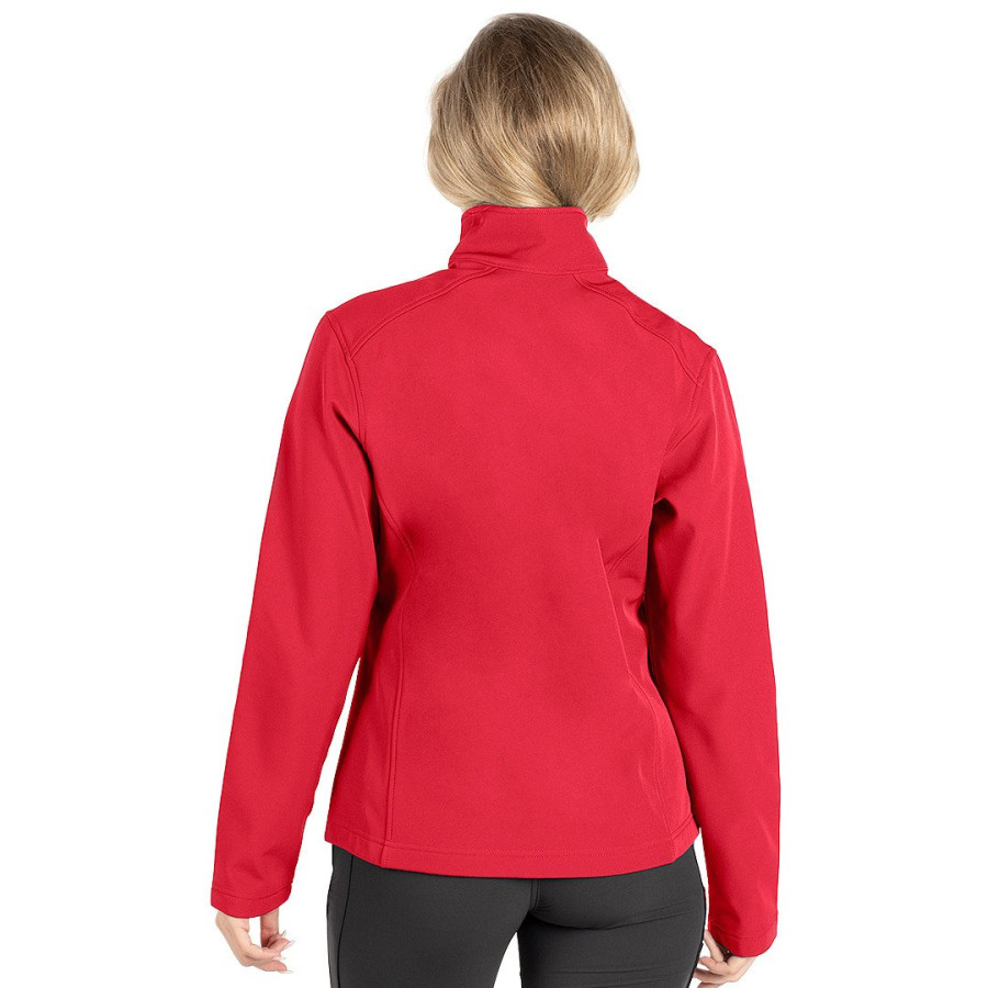 BEST NEO WOMEN, women's softshell jacket, 280 g/m2, red
