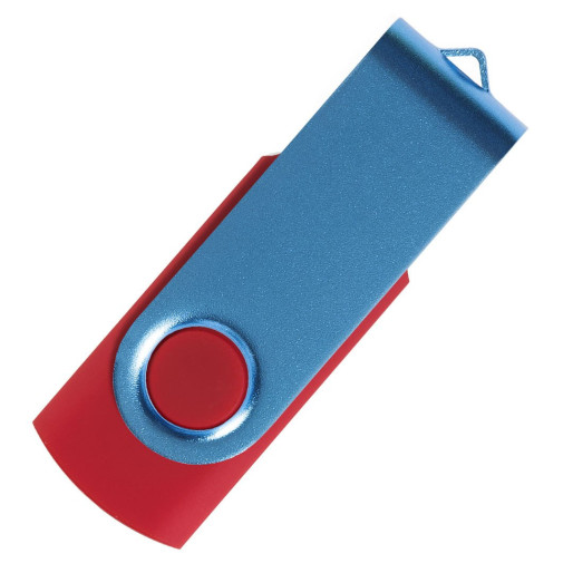 SMART SKY BLUE, usb flash memory, red, 64GB