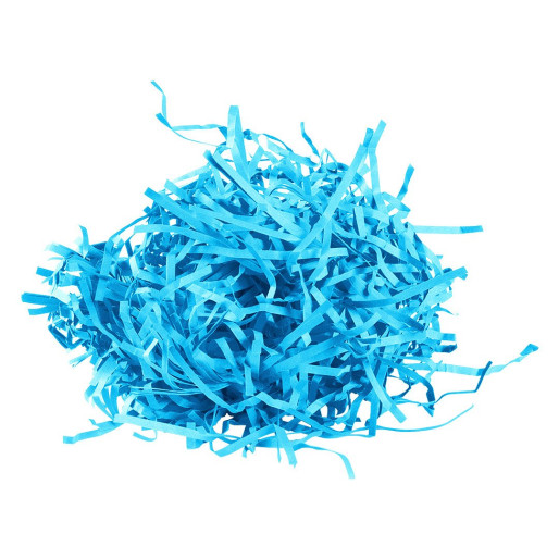 DECOR, paper for product packing and protection, 1.8 kg, turquoise