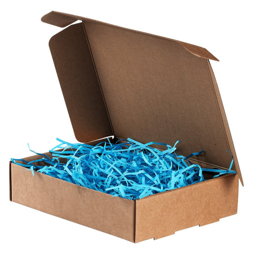 DECOR, paper for product packing and protection, 1.8 kg, turquoise