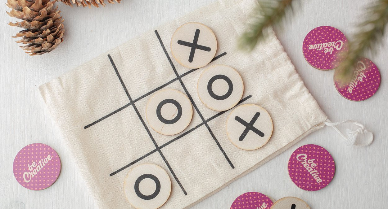 OXO Creative tic-tac-toe