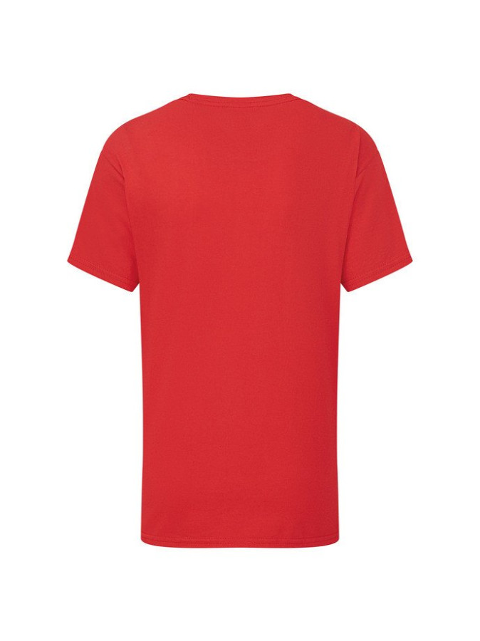 Fruit of the loom, KIDS ICONIC 195 T pamučna majca crvena 128 (7-8 godina)