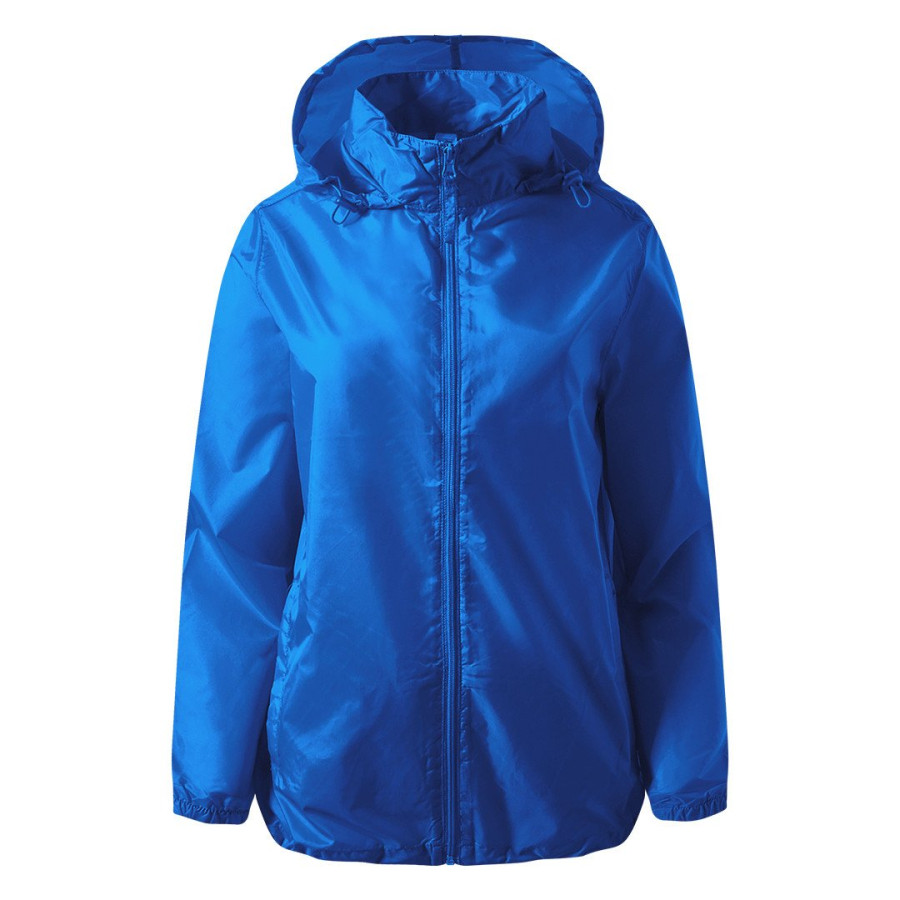 REGATA, windbreaker, royal blue