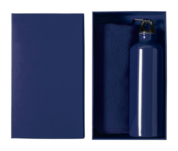 Cloister sport bottle and towel set