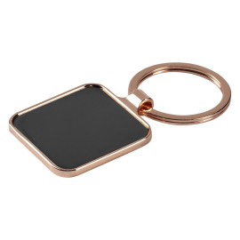 RAFT ROSE GOLD, metal key holder, gold rose