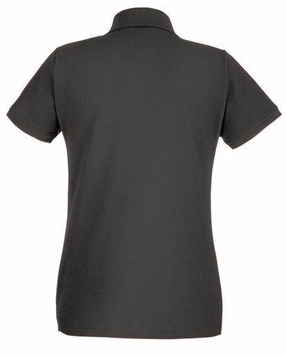 Fruit of the Loom, Ladies Premium Polo, ženska premium polo majica, svetlo grafit, L