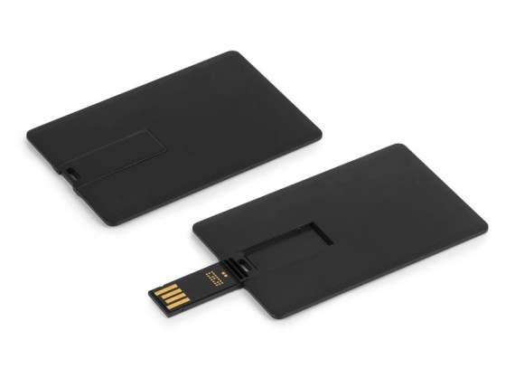 CREDIT CARD, USB Flash memorija, 4GB, crna