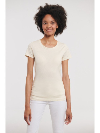 RUSSELL ladies` Pure Organic T