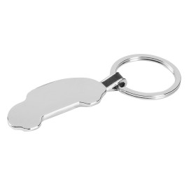 DRIFT, metal key holder, shiny metal