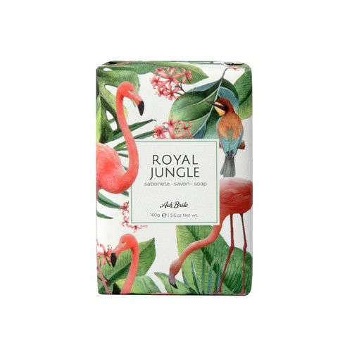 ROYAL JUNGLE. Sapuni obogaćeni zelenom glinom (160g)