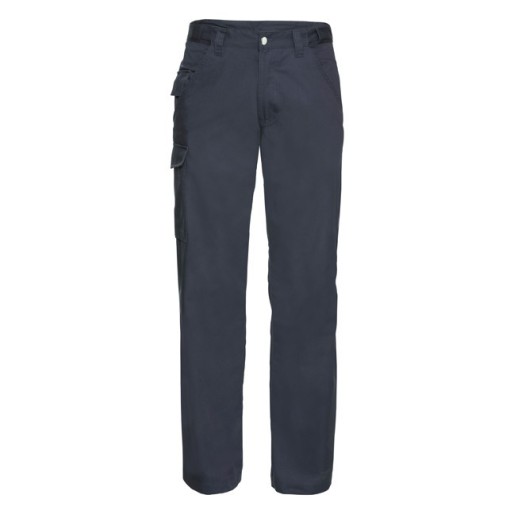 Work pants with modern cut, Material 65/35, twill