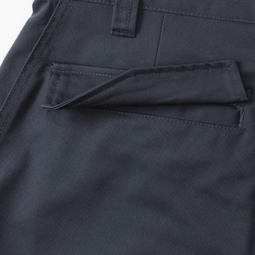 Work pants with modern cut, Material 65/35, twill