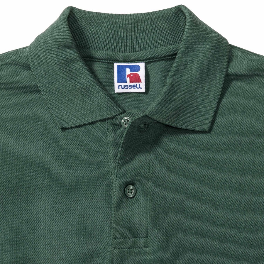 RUSSELL muška CLASSIC POLYCOTTON POLO