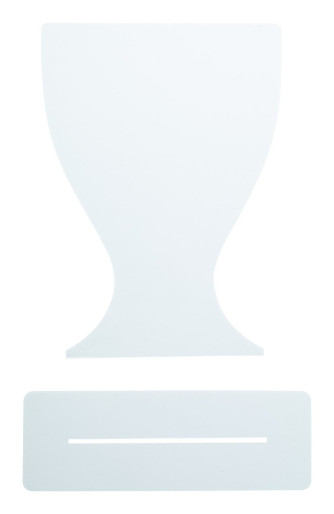 Clobor display, trophy