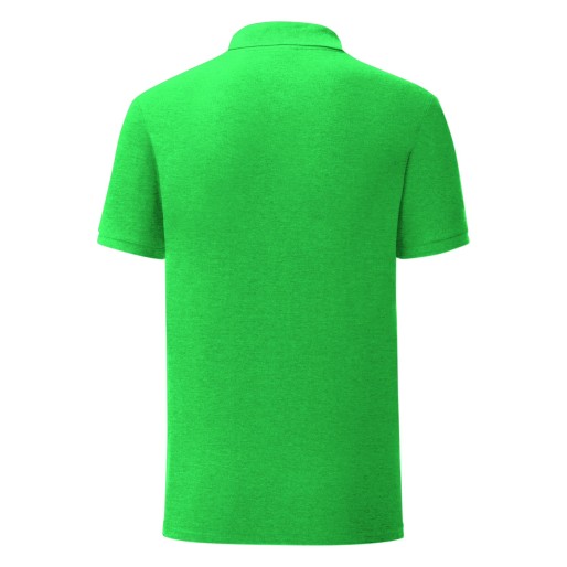 Fruit of The Loom Iconic Polo muška polo majica kratkih rukava pepeljasto zelena, S