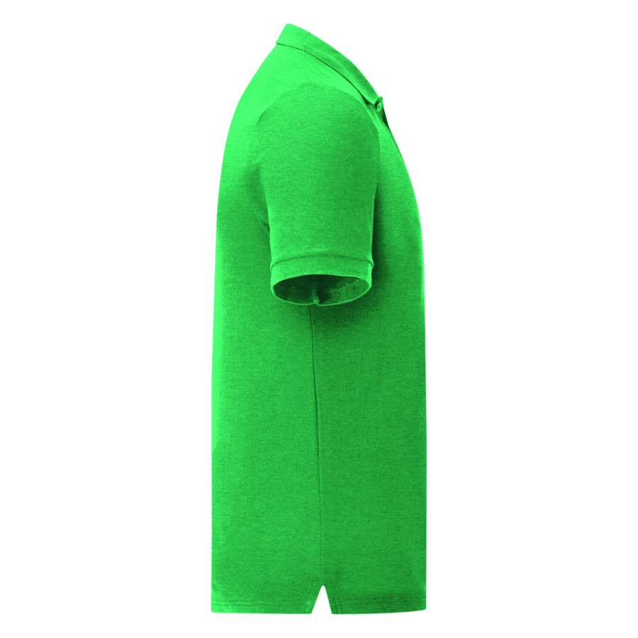 Fruit of The Loom Iconic Polo muška polo majica kratkih rukava pepeljasto zelena, S