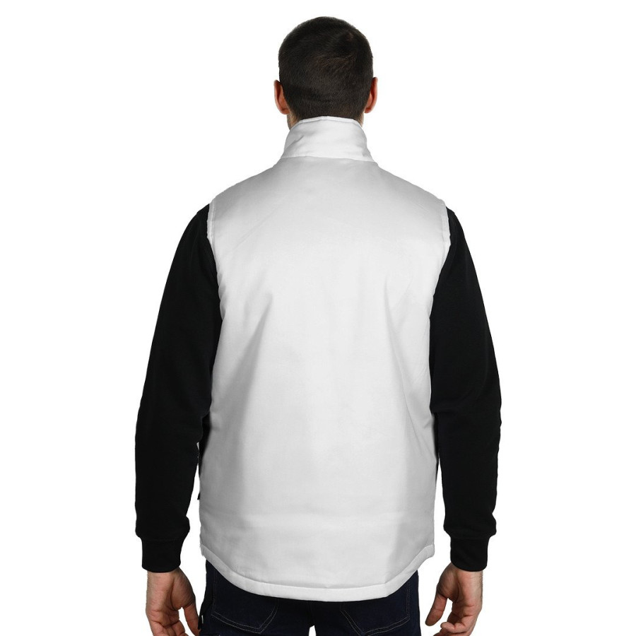 CRAFT VEST II, workwear vest, white