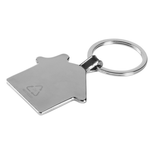 DEN, metal key holder, shiny metal