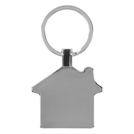 DEN, metal key holder, shiny metal