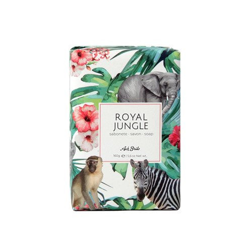 ROYAL JUNGLE. Sapuni obogaćeni zelenom glinom (160g)