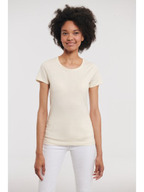 RUSSELL ženska` Pure Organic T, ženska majica Organic T