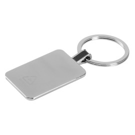 ZONE, metal key holder, shiny metal